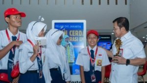 Bank Jakarta Sukses Raih KEJAR Award 2025, Dorong Literasi Keuangan Pelajar