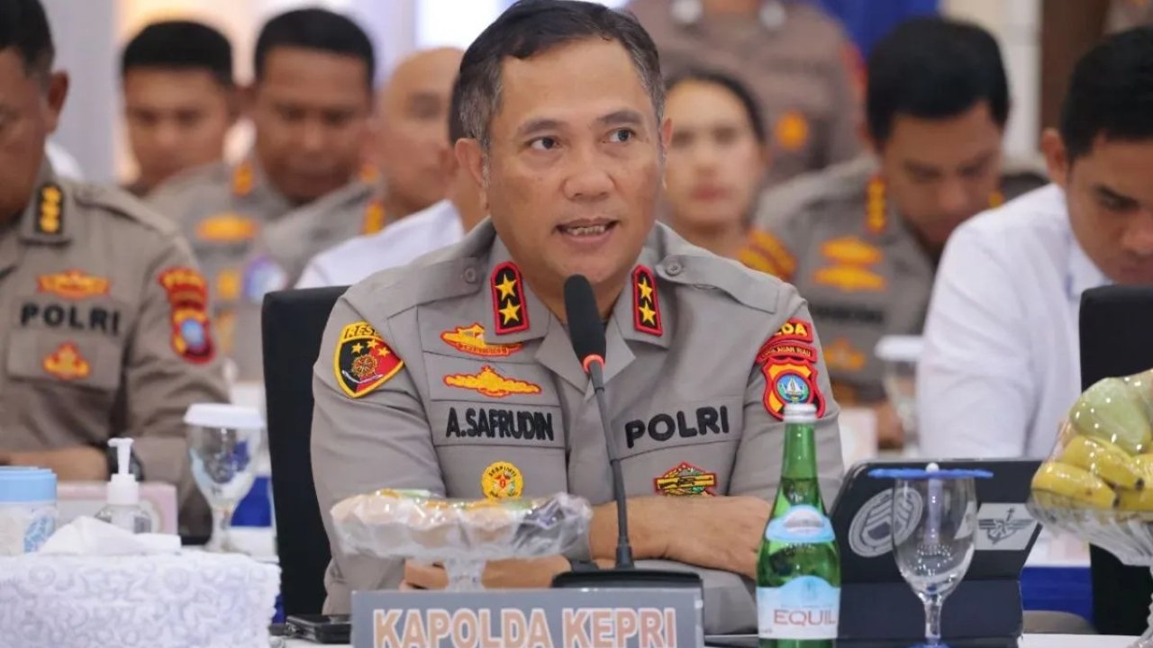Kapolda Kepri Dorong Pembagian Kewenangan Jelas dalam Revisi RUU KUHAP