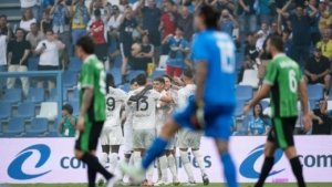 Napoli Gaspol di Laga Pembuka, Tekuk Sassuolo 2-0