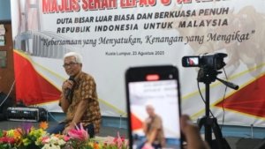 Dubes Hermono Titip Kekompakan KBRI dan Ormas Indonesia di Malaysia