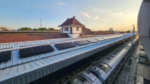 KAI Manfaatkan Energi Terbarukan, Hemat Biaya Operasional dan Selamatkan Lingkungan