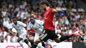 MU Gagal Menang, Fulham Paksa Setan Merah Berbagi Poin di Craven Cottage