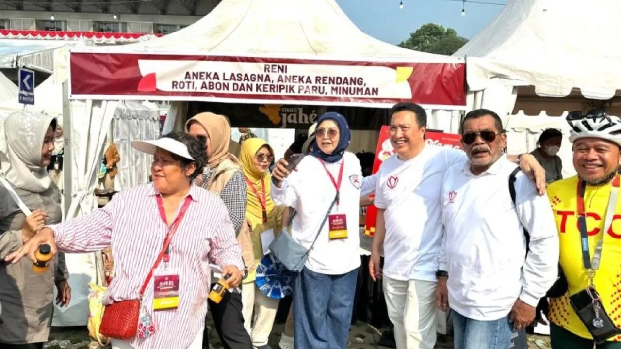 Boy Thohir Ajak Alumni SMA 3 Jakarta Jadi Inspirasi bagi Generasi Muda