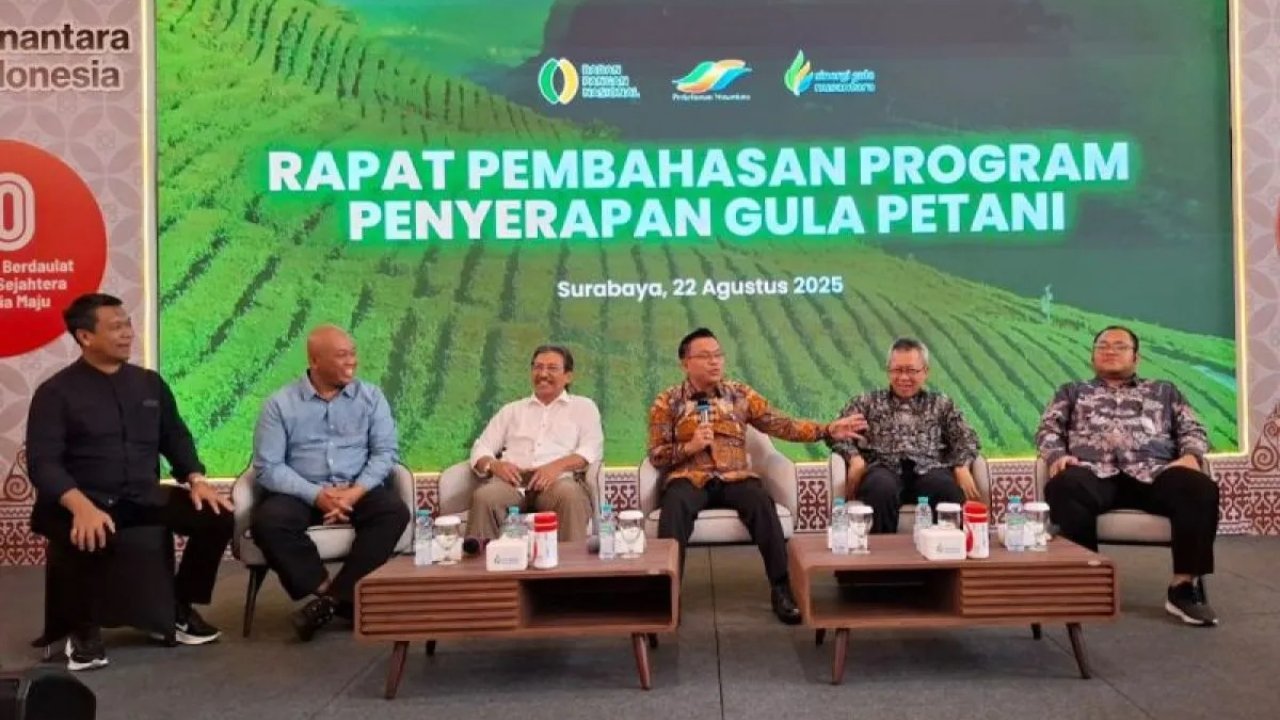 Bapanas Siapkan Rp1,5 Triliun, Harga Gula Petani Dijaga di Atas HAP