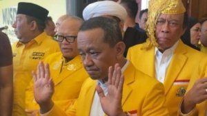OTT Wamenaker, Ketum Golkar Bahlil Lahadalia Enggan Beri Komentar