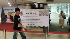 KAI Sumut Alihkan Akses Masuk Stasiun Medan demi Pembangunan Jalur Layang