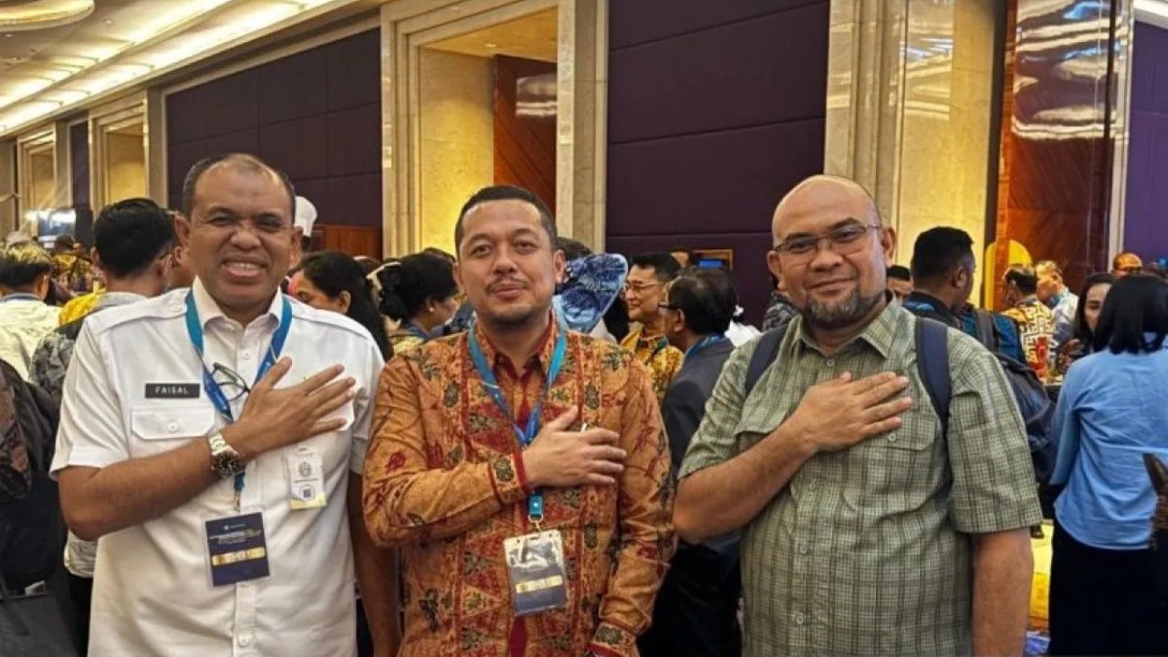 Bupati Paluta Ikuti Konferensi Pendidikan Kedokteran Pascasarjana 2025 di Jakarta