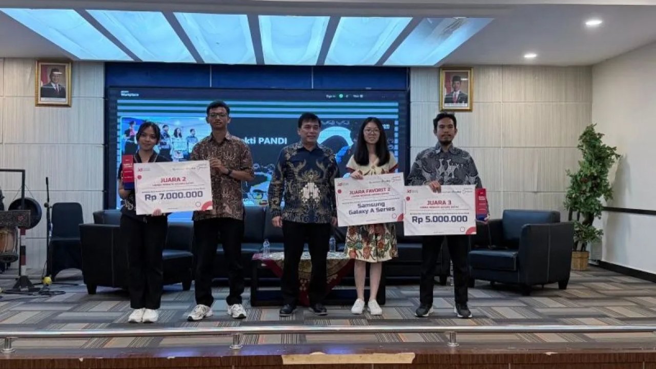 PANDI Rayakan Kreativitas Anak Muda dalam Lomba Website Aksara Batak