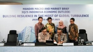 Ekonom Bank Mandiri Optimistis Ekonomi Indonesia 2025 Bisa Tumbuh 5%