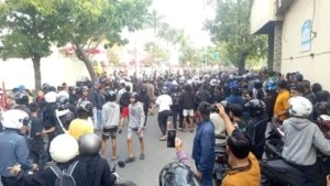 Ricuh di DPRD Madiun! Ketua DPRD Janji Sampaikan Aspirasi Massa ke DPR RI