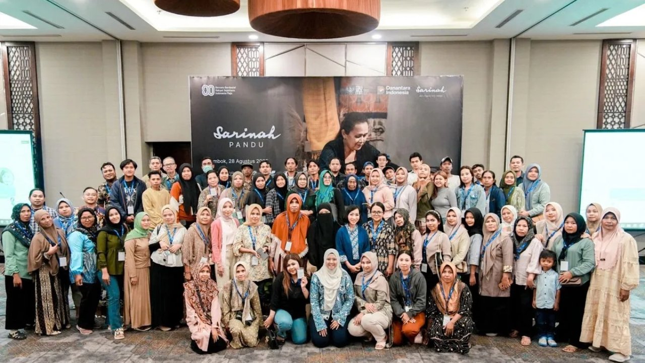 BUMN Genjot Daya Saing UMKM dengan Program Sarinah Pandu