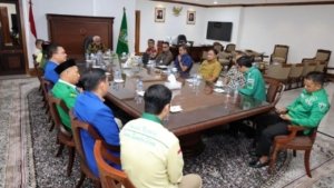 Lima Organisasi Pemuda Sumut Siap Bersinergi dengan Pemprov Lawan Narkoba