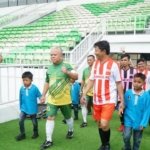 Kejatisu vs Pemred Media: Laga Persahabatan Seru yang Bikin Penasaran di Stadion Utama Sumut
