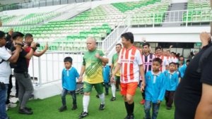Kejatisu vs Pemred Media: Laga Persahabatan Seru yang Bikin Penasaran di Stadion Utama Sumut