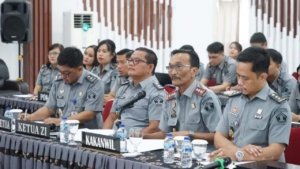 Kanwil Kemenkum Sumut Hadapi Penilaian WBBM 2025