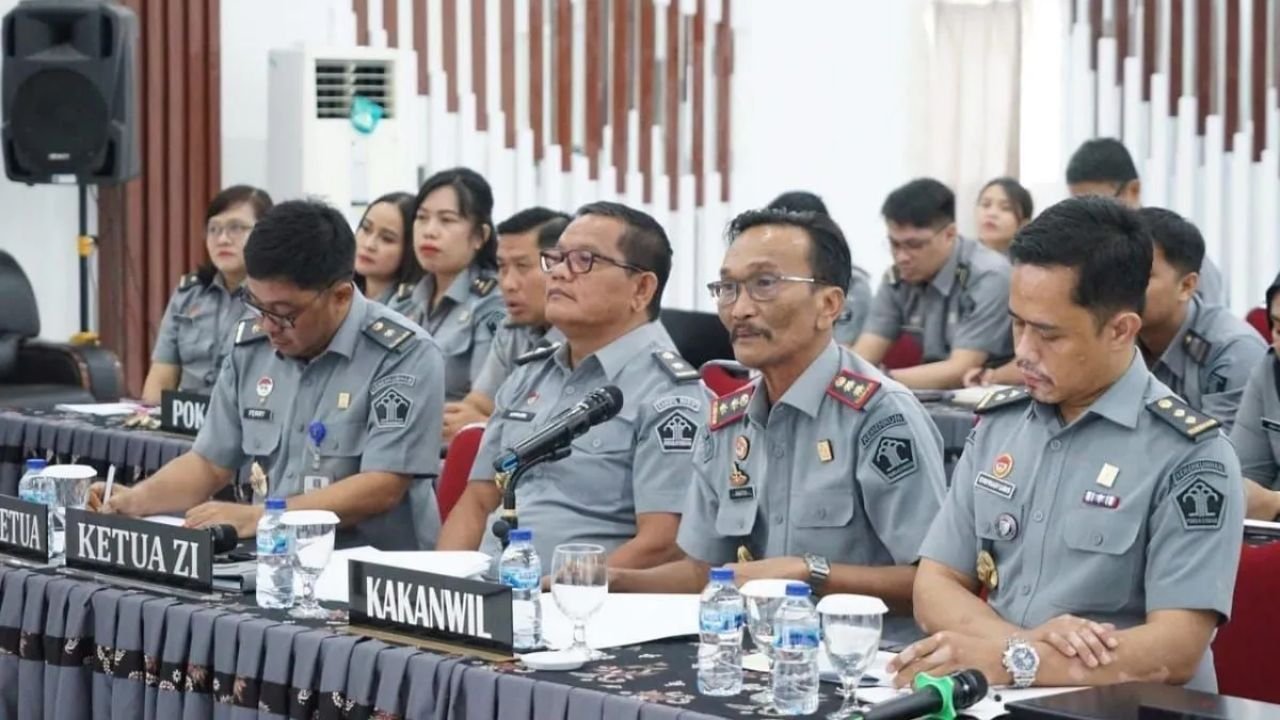 Kanwil Kemenkum Sumut Hadapi Penilaian WBBM 2025