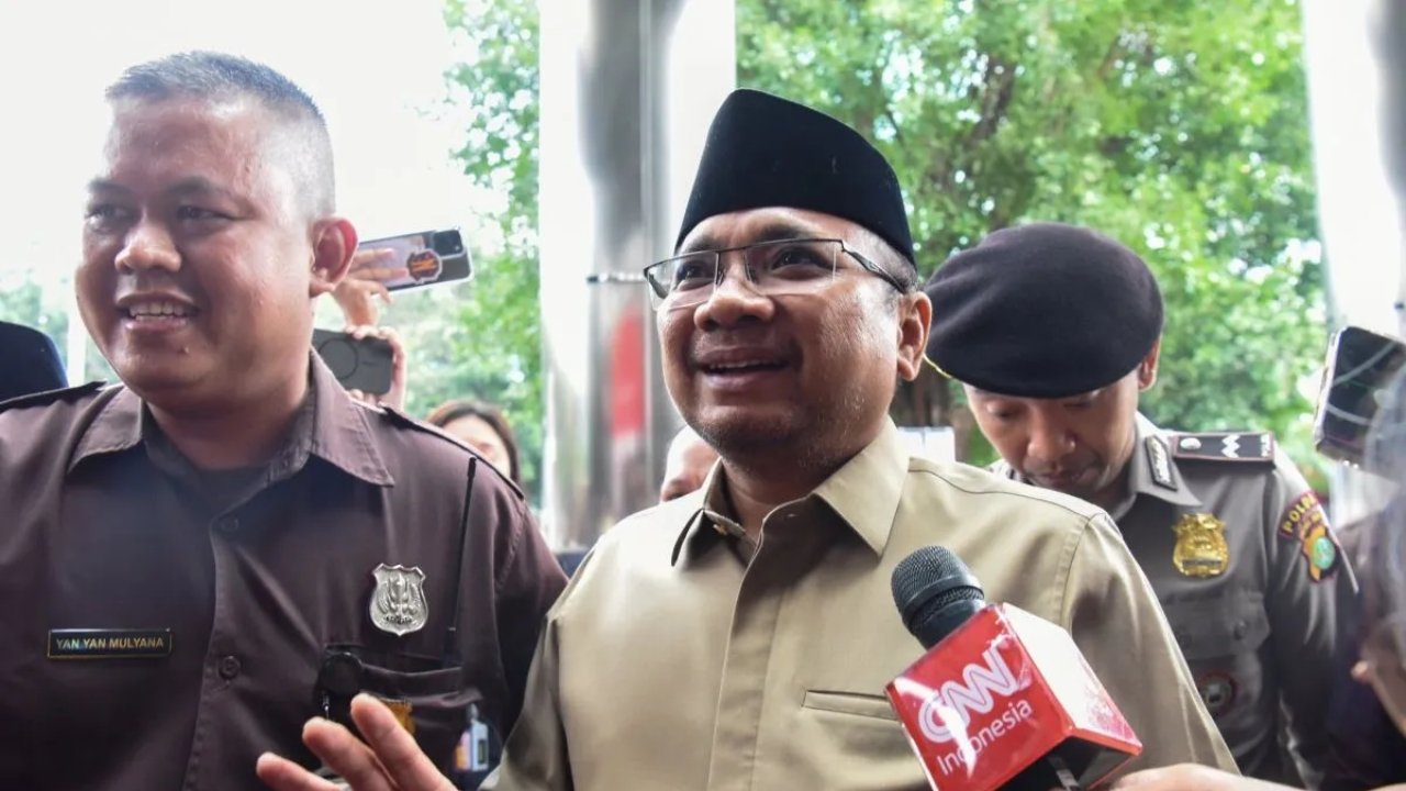 KPK Yakin Mantan Menag Yaqut Hadir Periksa Kasus Dugaan Korupsi Haji