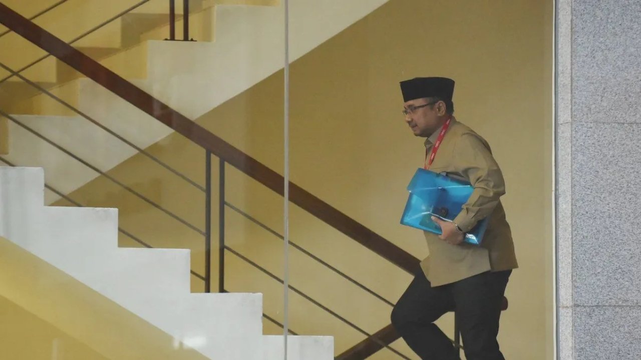 KPK Panggil Mantan Menag Yaqut Cholil Qoumas Terkait Kasus Haji