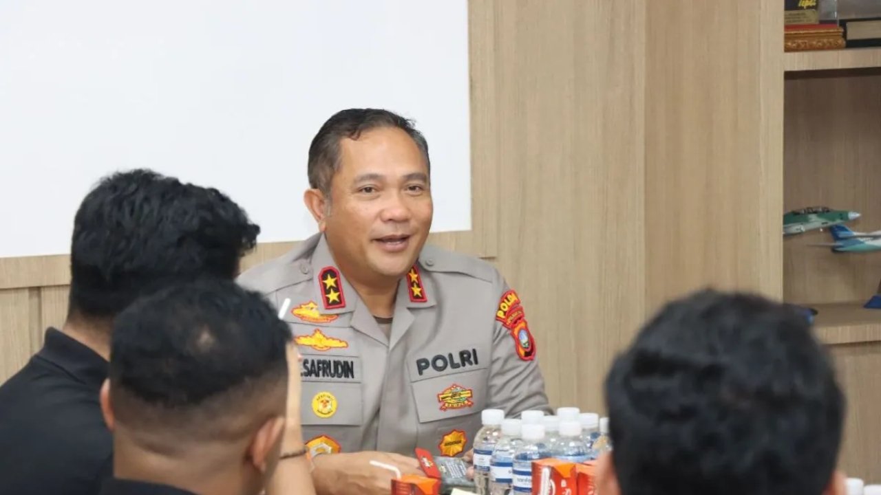 Polda Kepri Temui Mahasiswa, Ajak Jaga Kondusifitas Batam