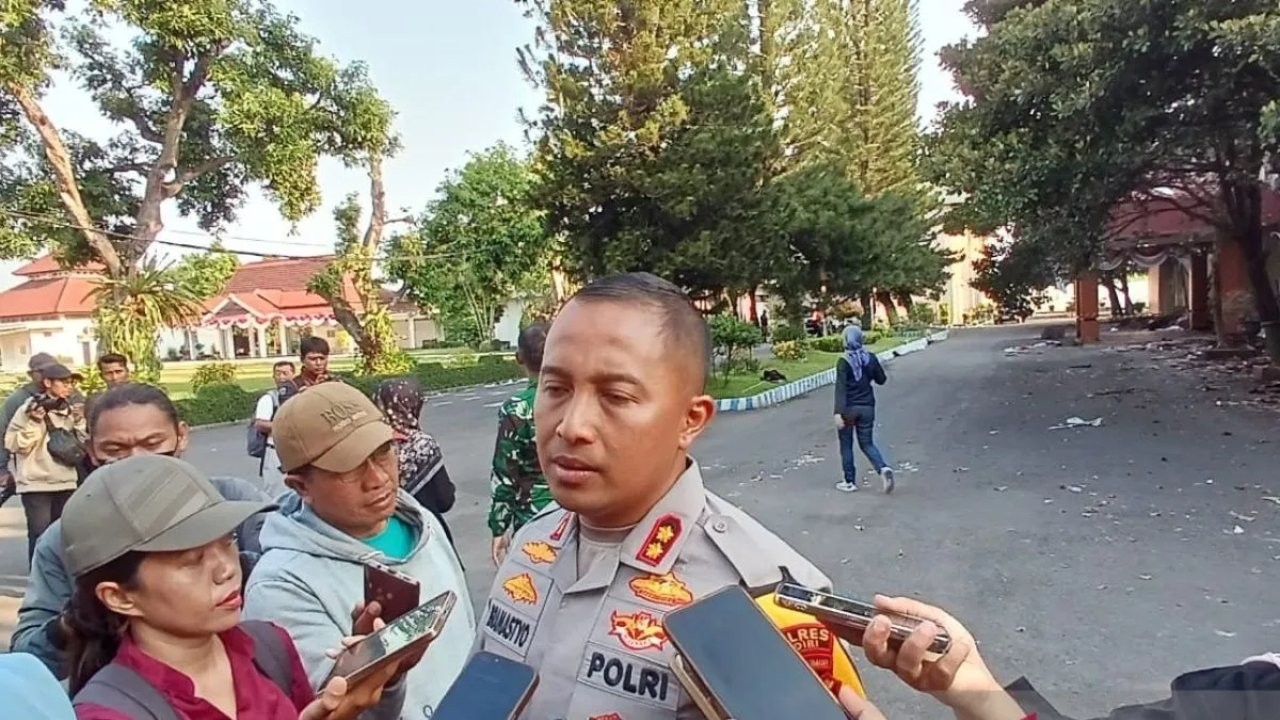 Polres Kediri Tangkap 123 Orang, Kerusuhan Heboh di Kabupaten Kediri