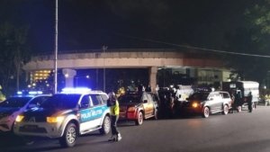 Aparat Gabungan Turun ke Jalan: Patroli Malam Besar di Palembang