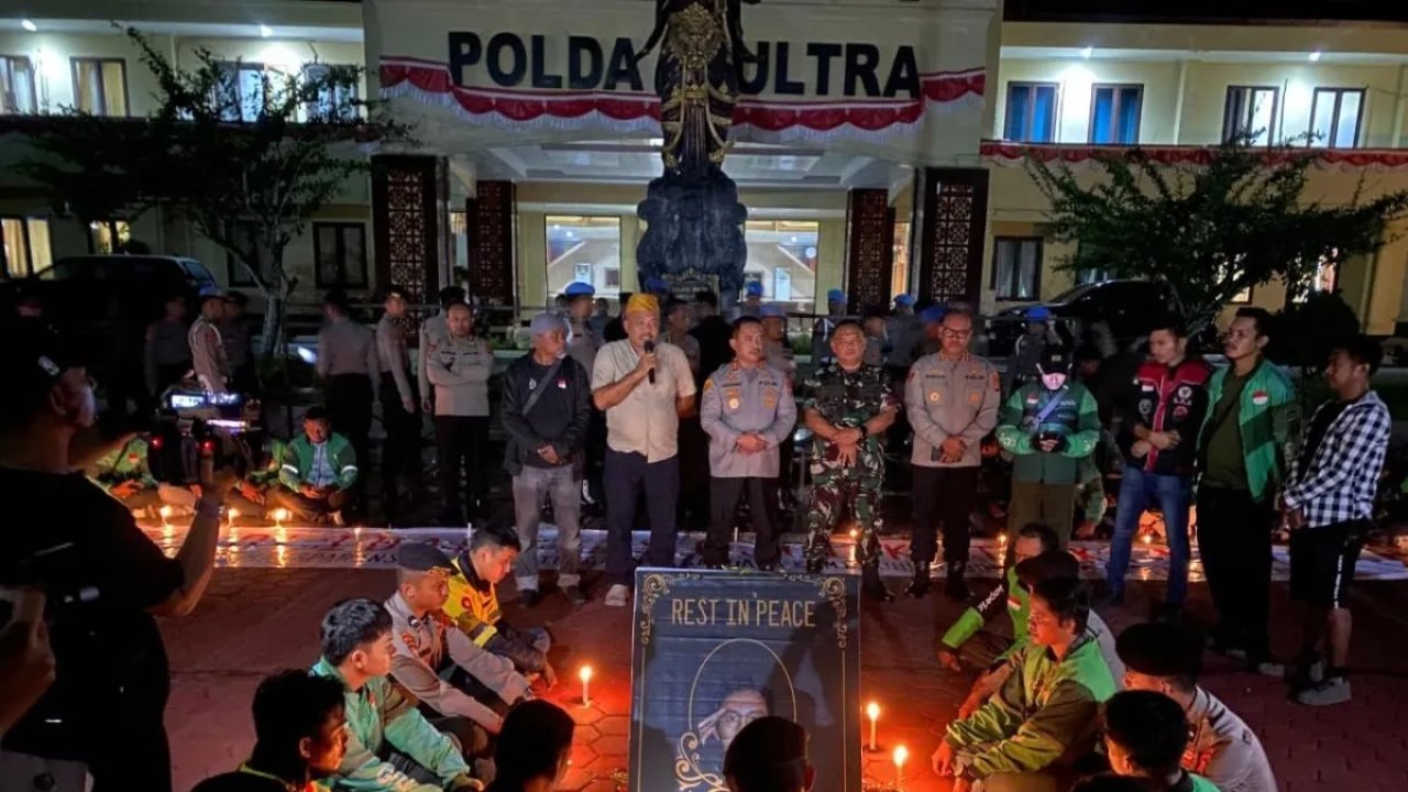 Kapolda Sultra Tegaskan Personel Wajib Taat SOP Amankan Unjuk Rasa