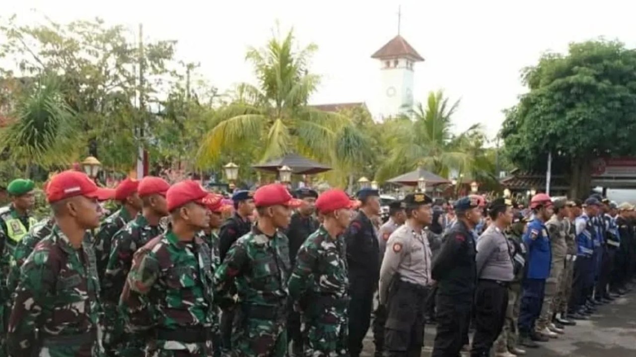 Wali Kota Madiun Perintahkan Camat dan Lurah Aktif Jaga Keamanan Wilayah