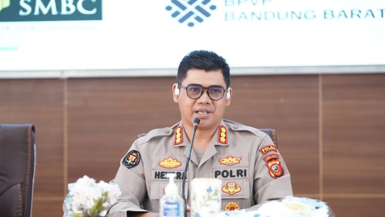 Polda Jabar Kembalikan 23 Demonstran ke Orang Tua Usai Kericuhan di Bandung