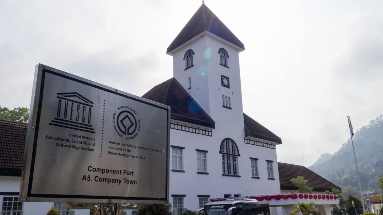 Warisan Dunia Sawahlunto Disulap Jadi Hotel, Ekonomi Kota Arang Melesat