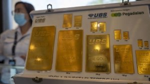Harga Emas Antam, UBS, dan Galeri24 di Pegadaian Stabil pada Awal September