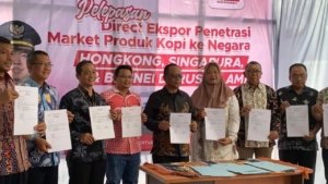 Koperasi Merah Putih Jember Lepas Ekspor Perdana Kopi ke Brunei, Hong Kong, dan Singapura