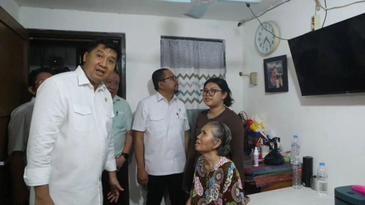 Ara Pastikan 500 Rumah di Johar Baru Siap Huni Sebelum Lebaran 2026