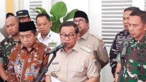 Pramono Anung Tegaskan Stok Pangan Jakarta Aman hingga Oktober 2025