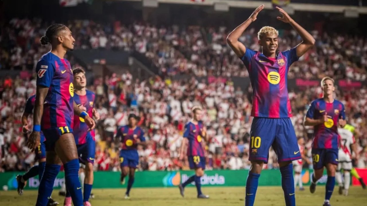 Barcelona Tertahan Rayo Vallecano, Athletic Bilbao Gasak Real Betis di Liga Spanyol