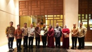 UMSU Anugerahkan Gelar Kehormatan kepada Raja Muda Perlis atas Dedikasi Besar di Dunia Pendidikan