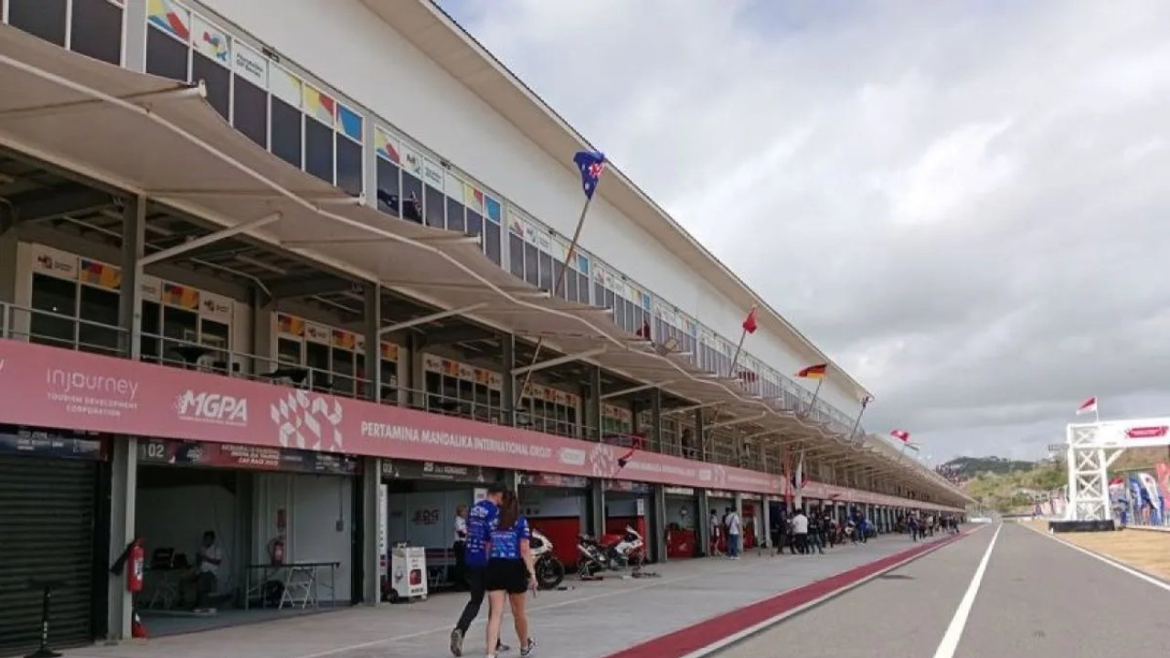 Mandalika Maksimalkan Kesiapan Infrastruktur Jelang MotoGP Indonesia 2025