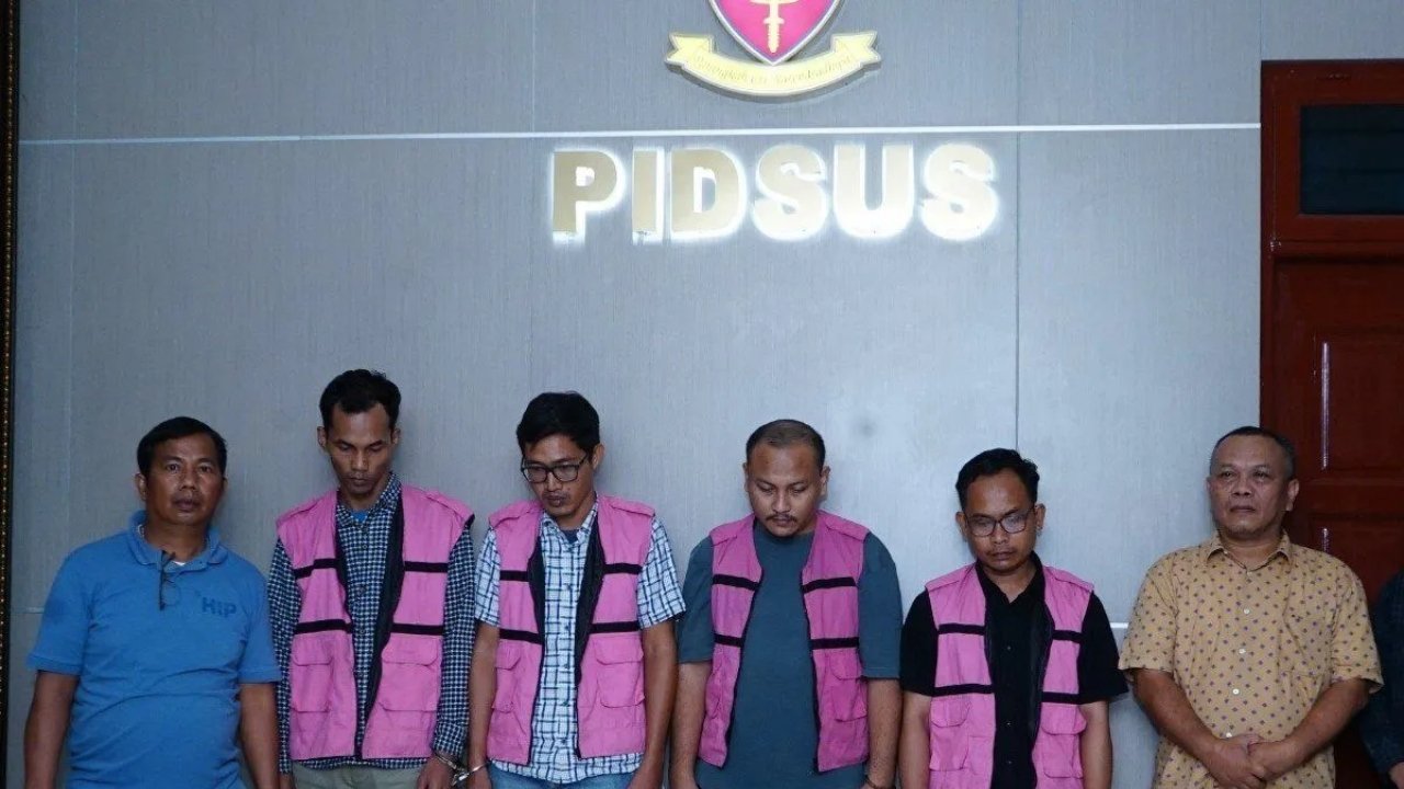 Kejati Sumut Tahan Empat Tersangka Korupsi Proyek Jalan Batu Bara, Kerugian Negara Masih Dihitung