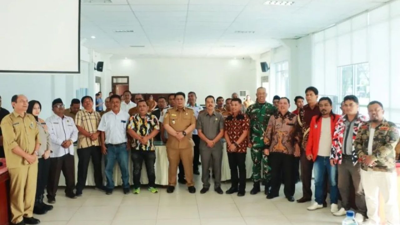 Masyarakat Samosir Bersatu Jaga Damai, Bupati Ingatkan Jangan Terprovokasi