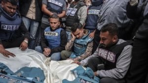 150 Media Global Bersatu Kutuk Pembunuhan Wartawan Palestina oleh Israel