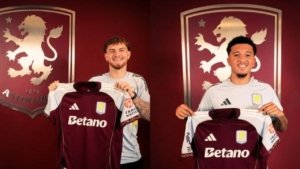 Aston Villa Kejutkan Liga Inggris, Resmi Pinjam Harvey Elliot dan Jadon Sancho
