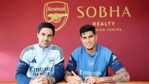 Arsenal Resmi Datangkan Piero Hincapie dari Bayer Leverkusen untuk Perkuat Lini Belakang