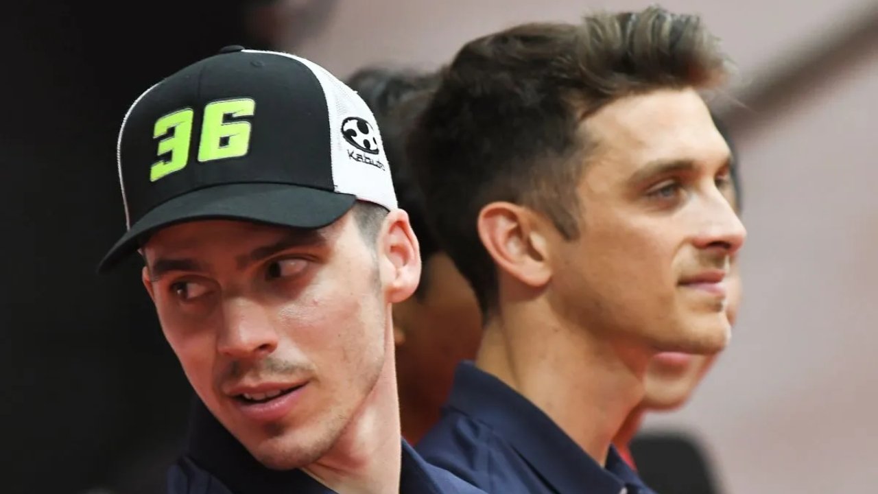 Honda HRC Resmi Perpanjang Kontrak Adik Valentino Rossi, Luca Marini Bertahan hingga 2026