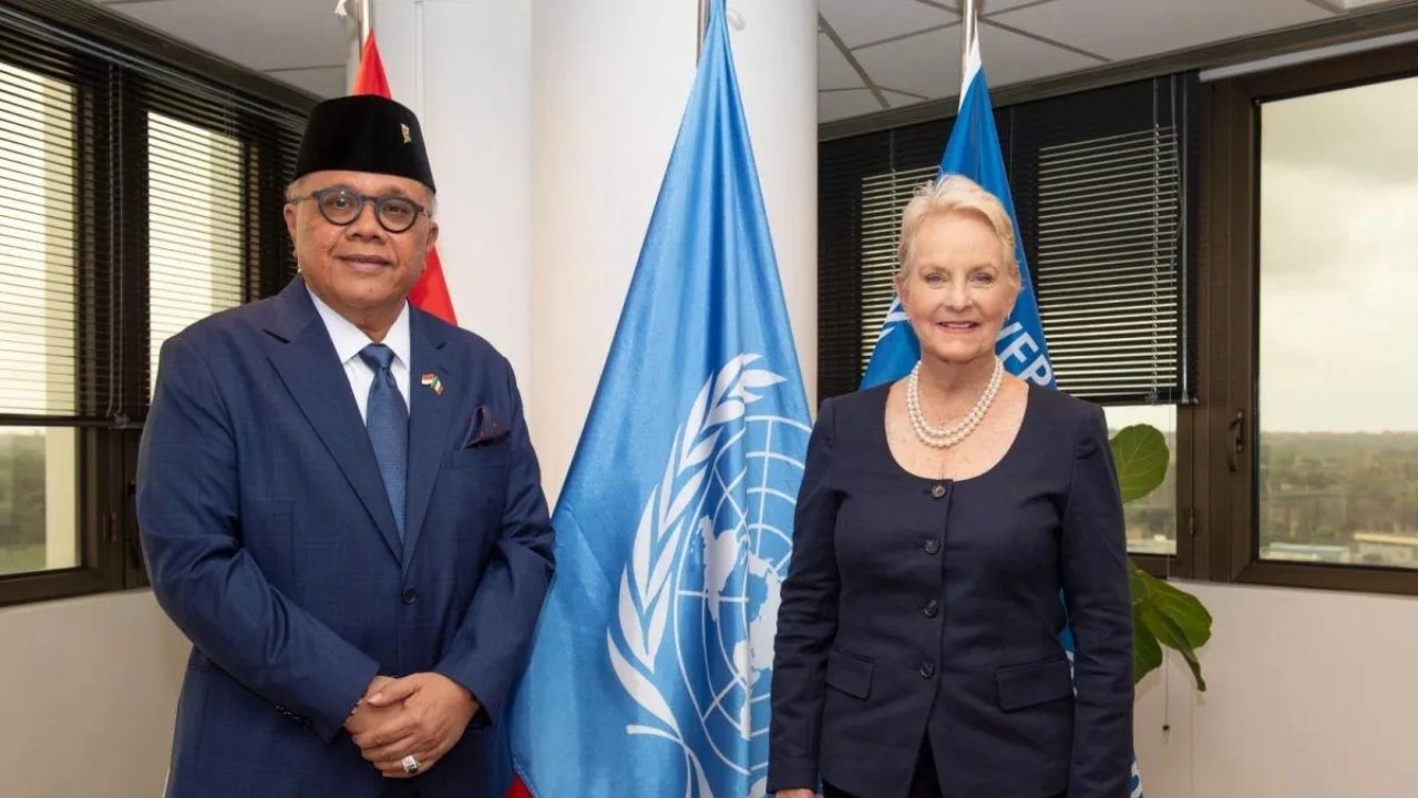 Indonesia Sampaikan Komitmen Perkuat Peran Global Bersama WFP