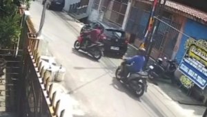 Motor Raib Saat Takziah, Aksi Maling di Jaktim Terekam CCTV