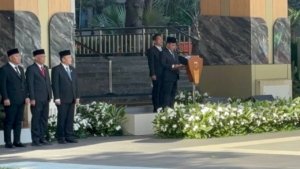 Pramono Anung Wibowo Lantik 992 Pejabat Fungsional ASN, Mayoritas Guru di Balai Kota Jakarta
