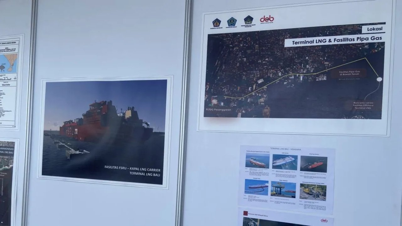 Gubernur Bali Pastikan Menteri LH Beri Izin Pembangunan Terminal LNG Sidakarya