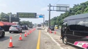 Jasamarga Terapkan Contraflow di Tol Jakarta-Cikampek, Mulai Jumat Pagi untuk Atasi Macet