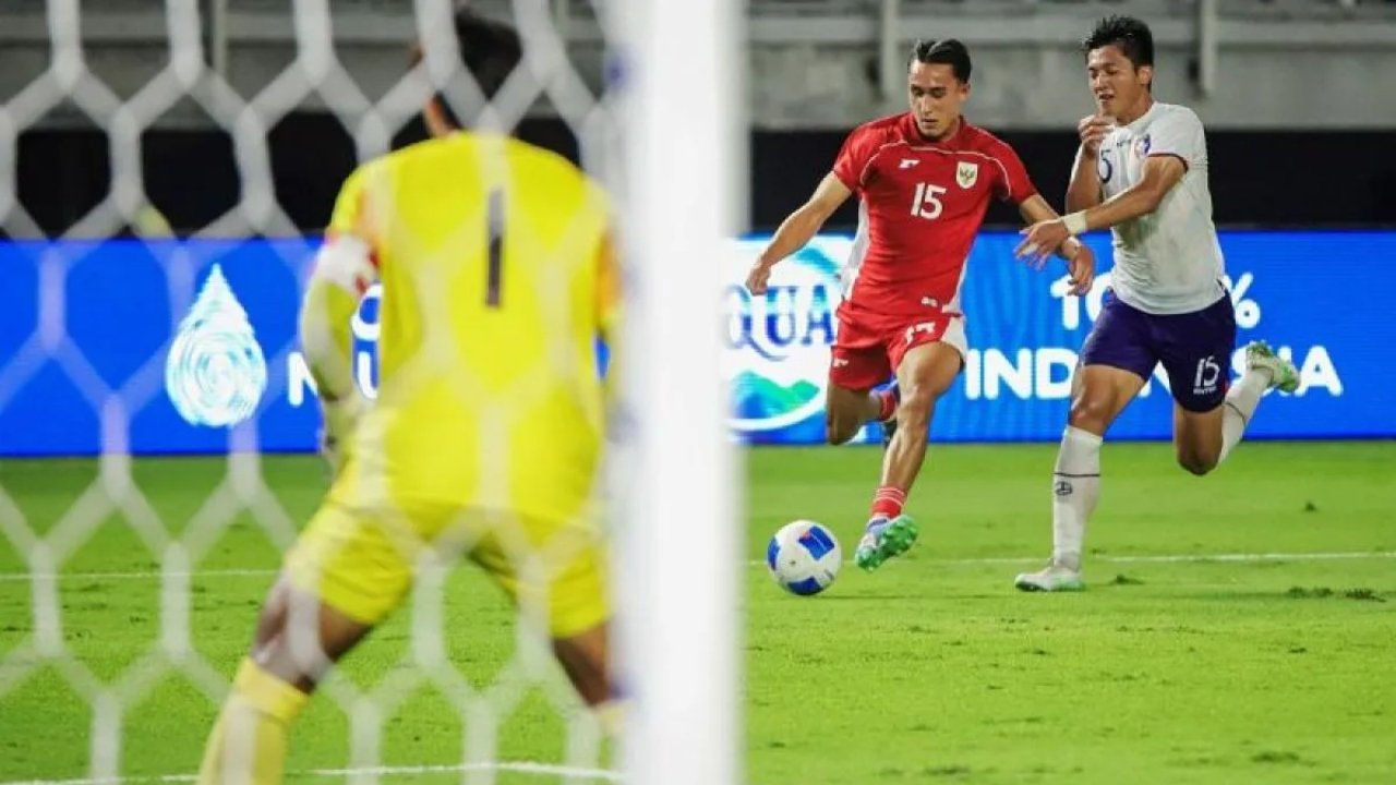 Pelatih Taiwan Puji Timnas Indonesia: Lebih Kuat dan Terorganisasi
