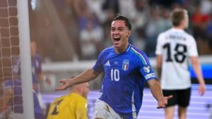 Italia Perlihatkan Performa Gemilang, Hajar Estonia 5-0 dan Raih Kemenangan Kedua Beruntun