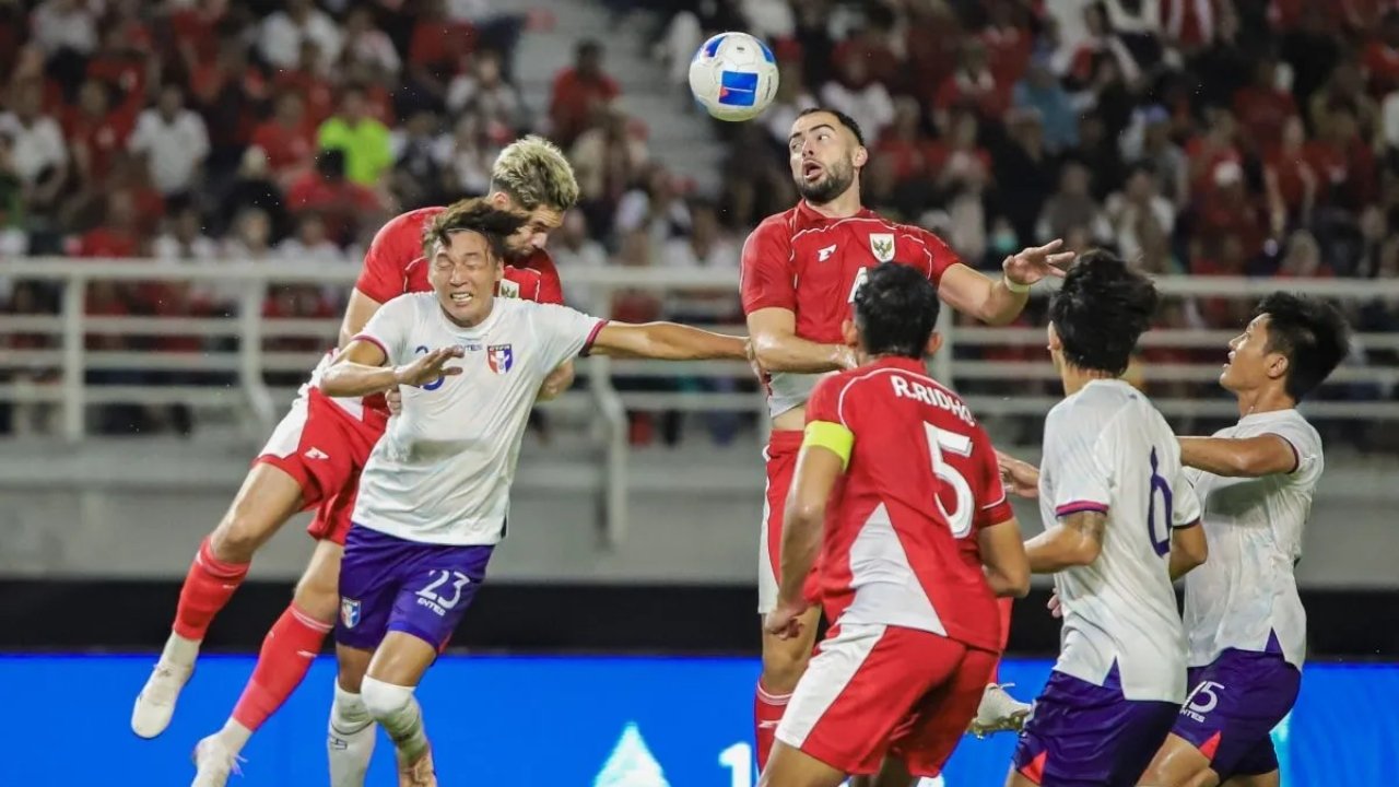 Jordi Amat Senang Duet Bersama Rizky Ridho di Timnas Indonesia